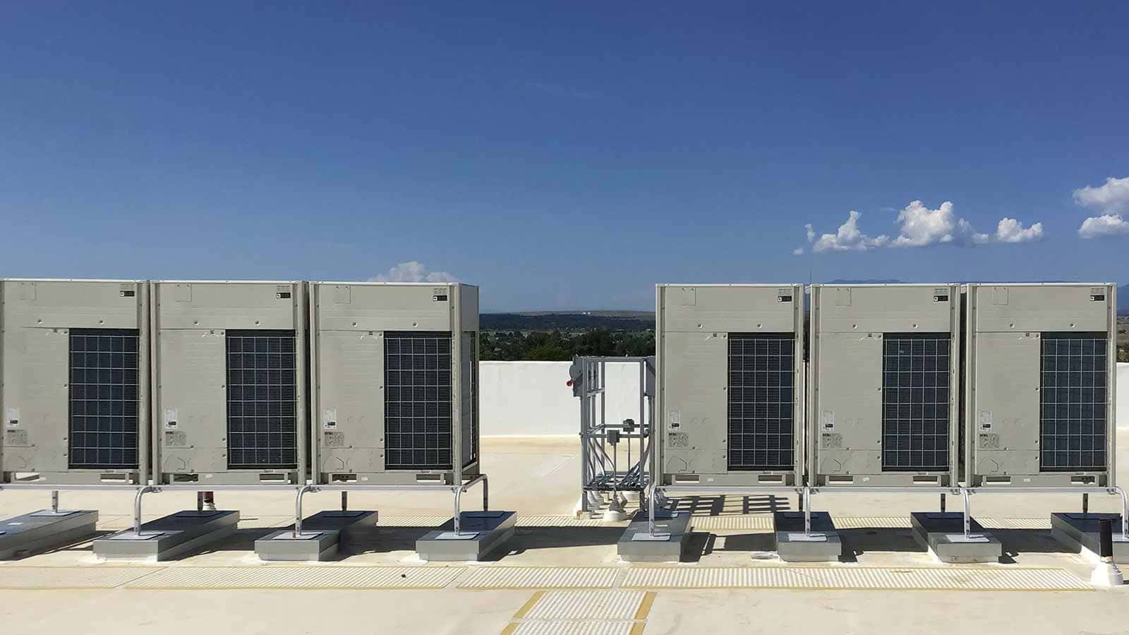 Manutenção Especializada em Sistemas VRF e VRV